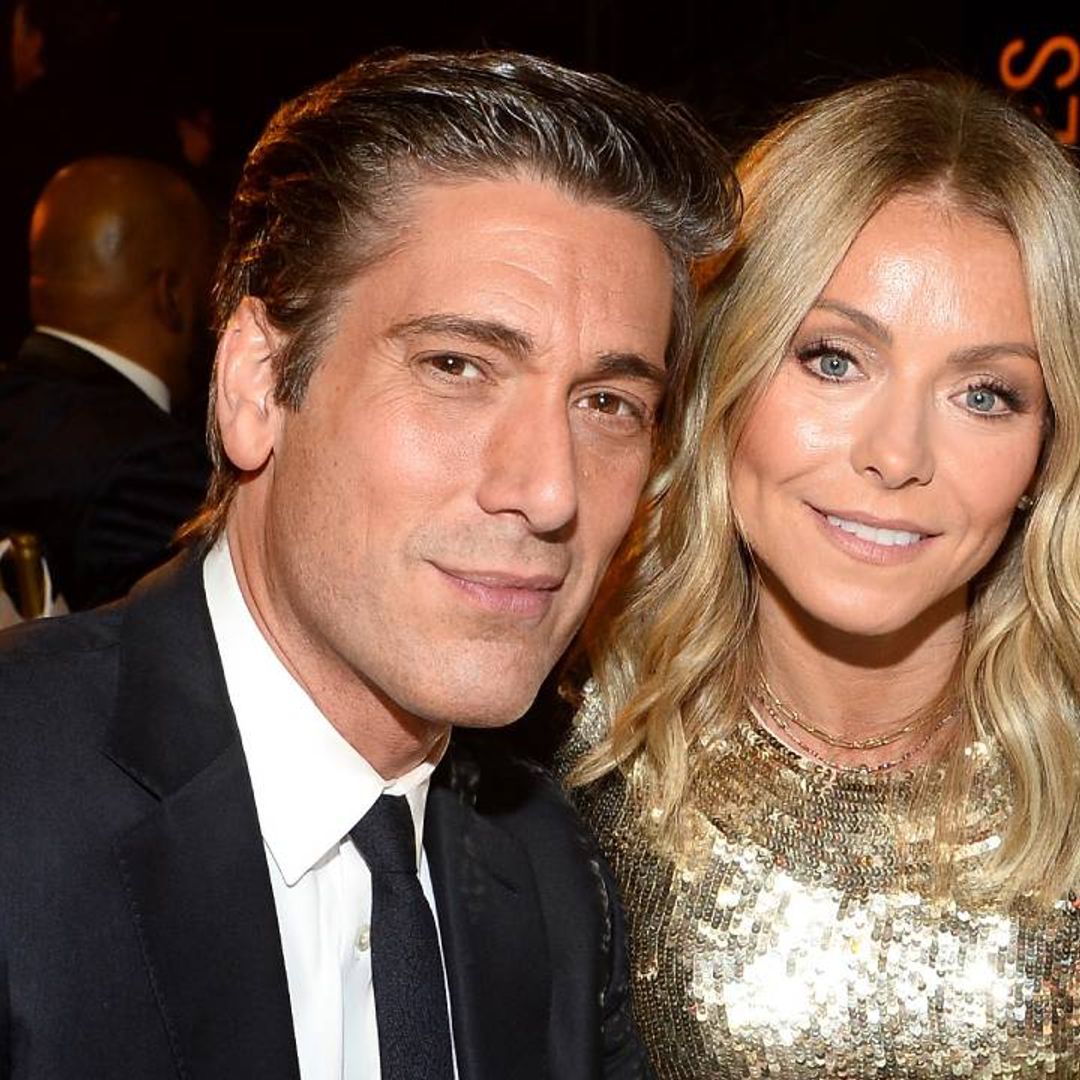 David Muir makes endearing show of support for Kelly Ripa and her daughter