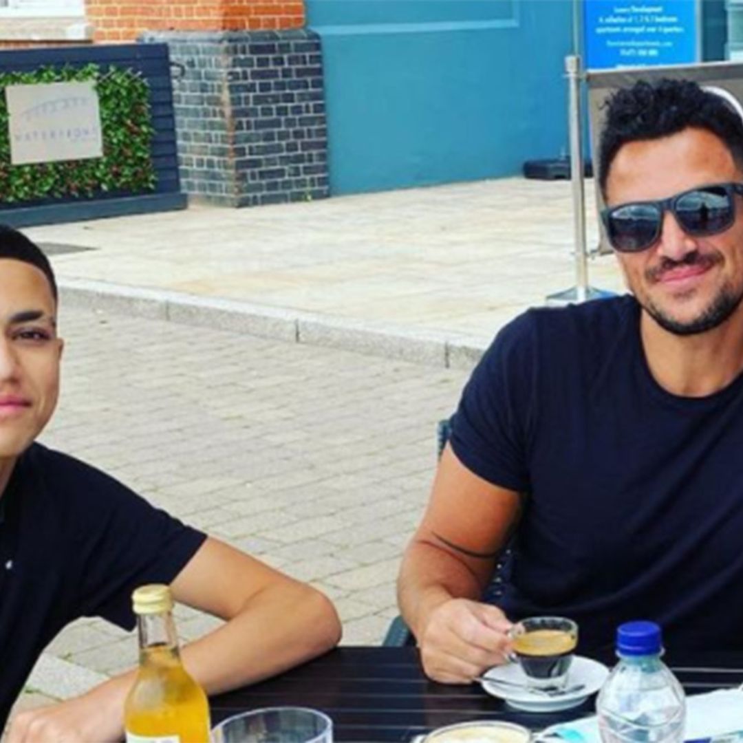 Peter Andre's son tells fans he doesn't 'want to die' as he details health battle