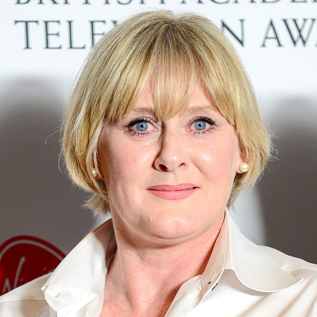 Who is Happy Valley star Sarah Lancashire's famous husband? Meet her family here