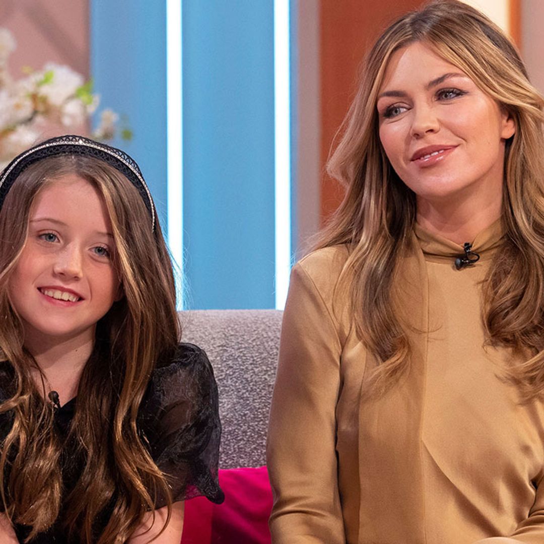Abbey Clancy hits back at critics over eight-year-old daughter's modelling debut