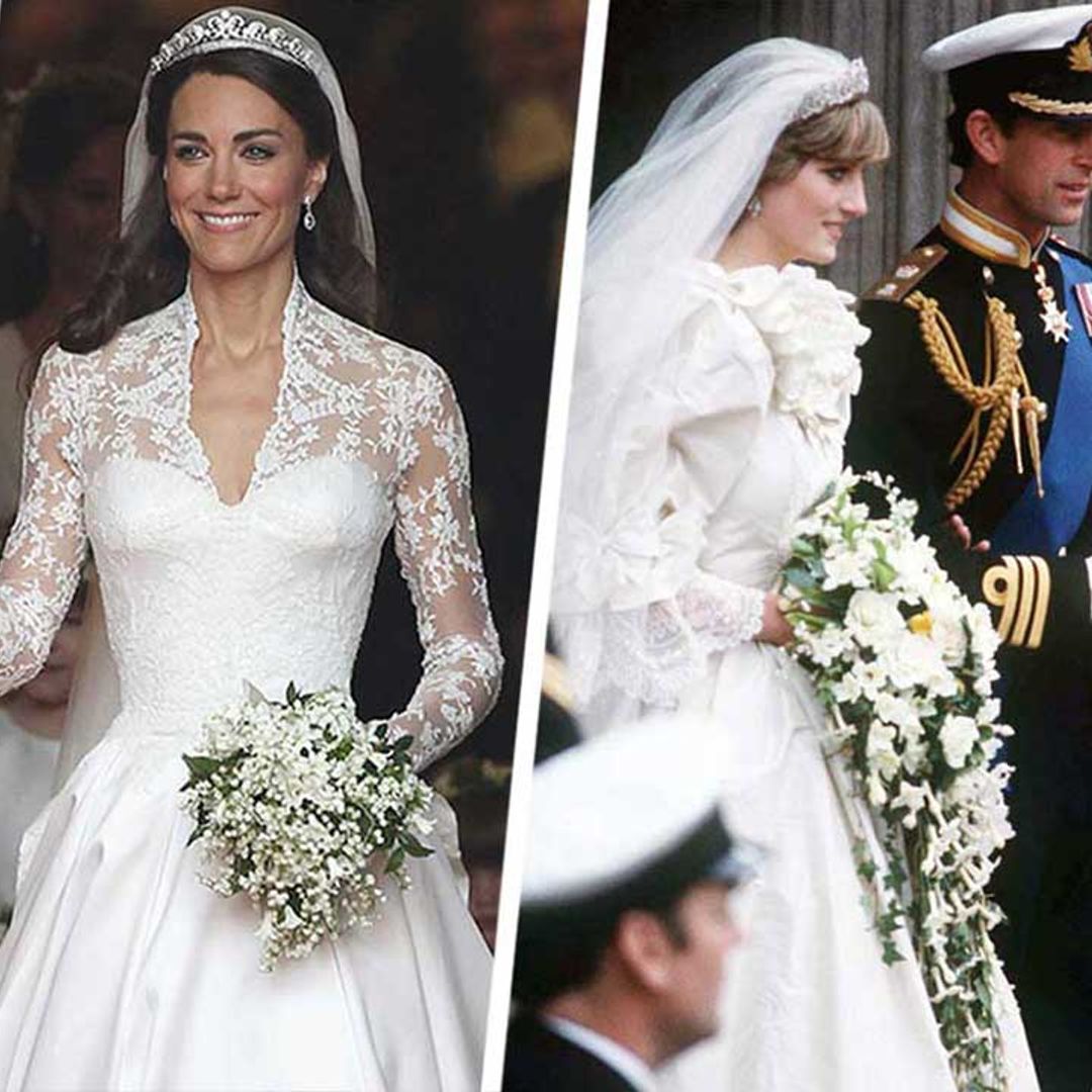 6 wedding perfumes worn by royal and celebrity brides: from Princess Diana to Michelle Keegan