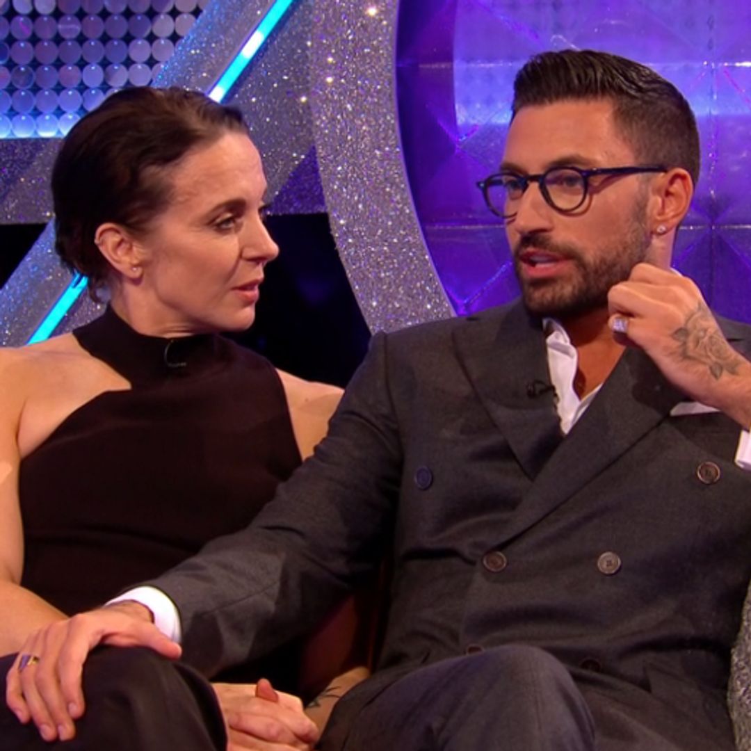 Everything Strictly's Amanda Abbington and Giovanni Pernice have said about their partnership