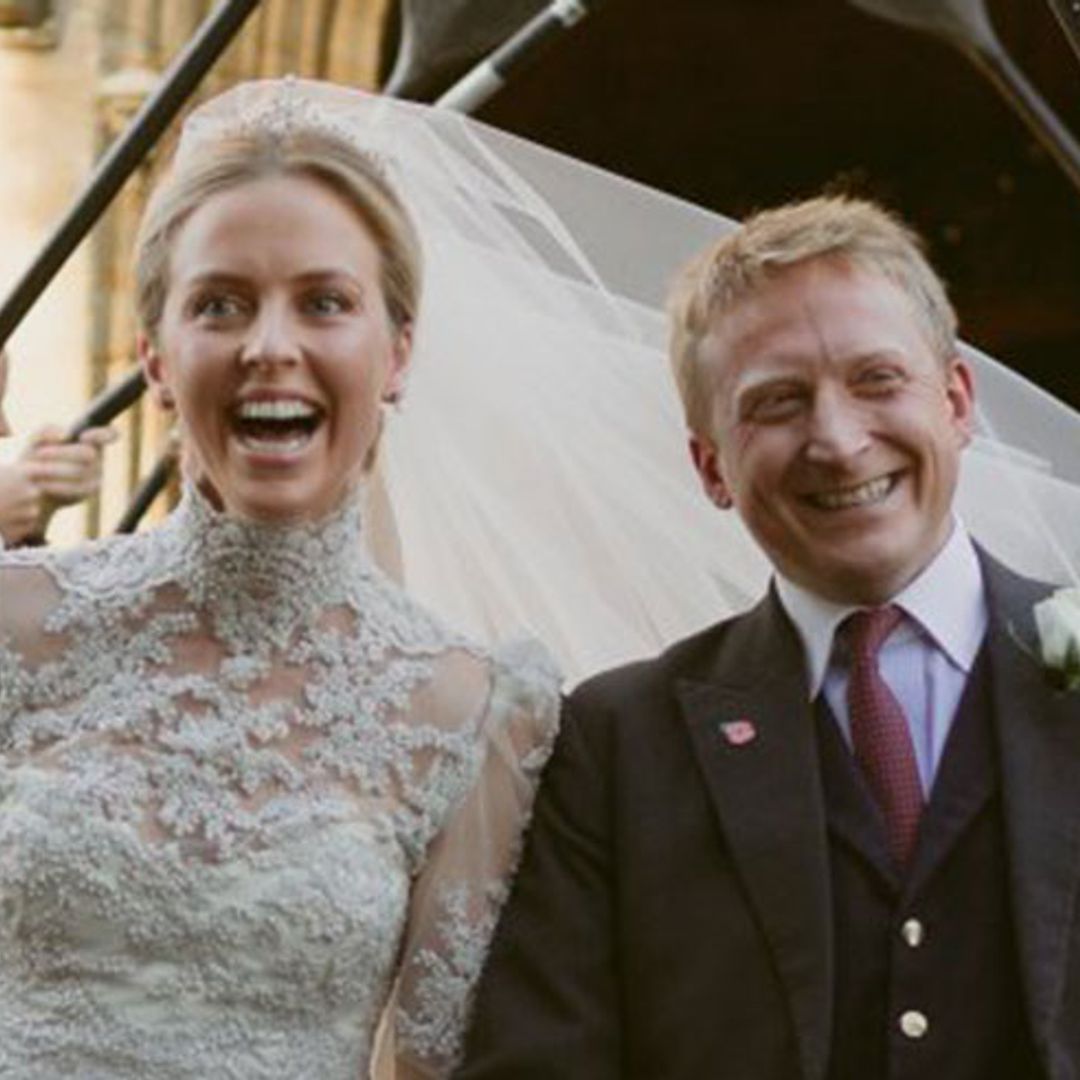 Prince William's friend Oliver Hicks marries girlfriend Rose Kingscote in Somerset