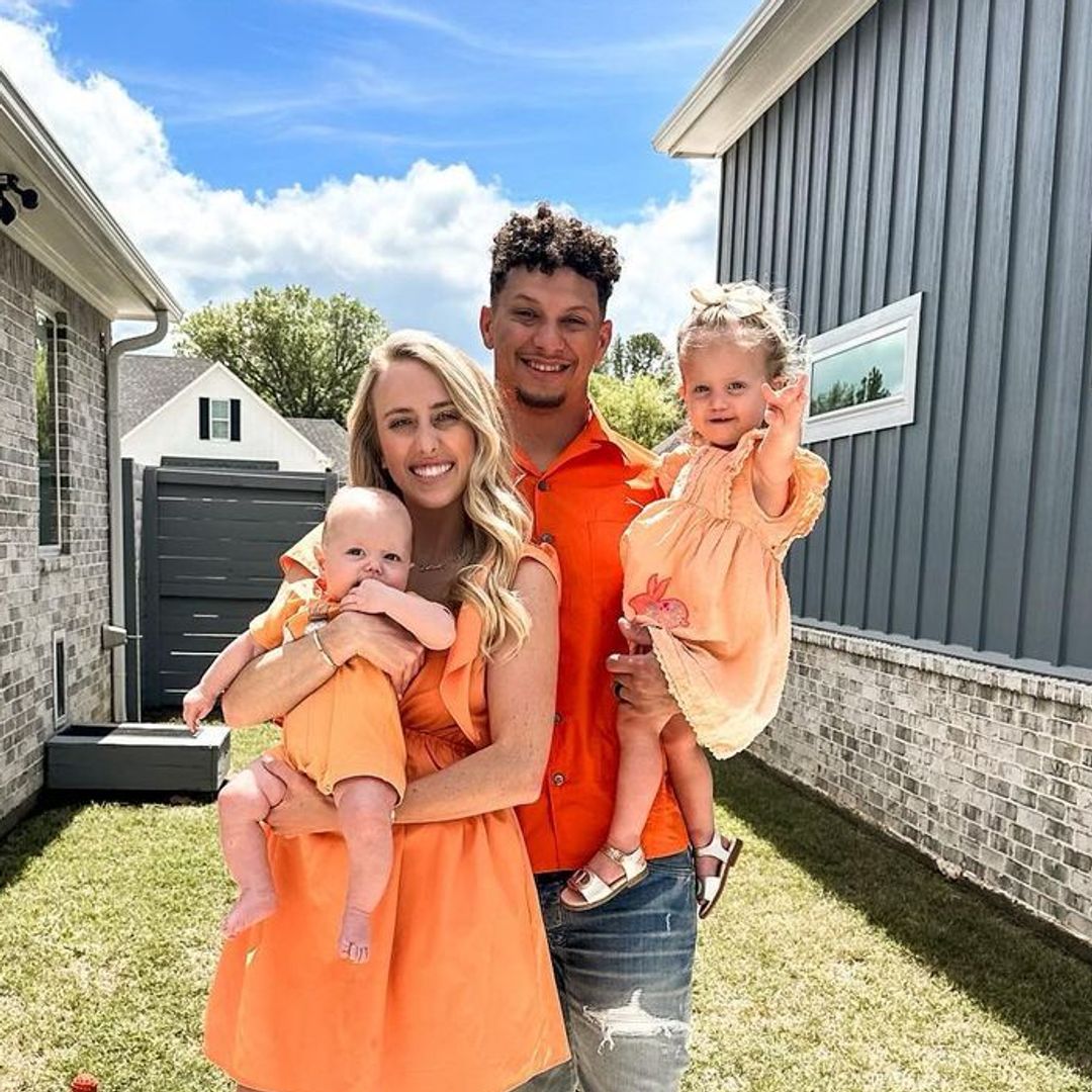Inside Patrick Mahomes and wife Brittany's palatial mansion where they are raising their children – photos