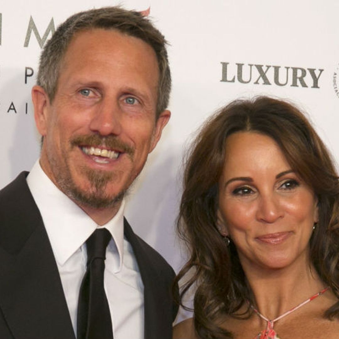 Andrea McLean looks gorgeous on rare night out with her husband