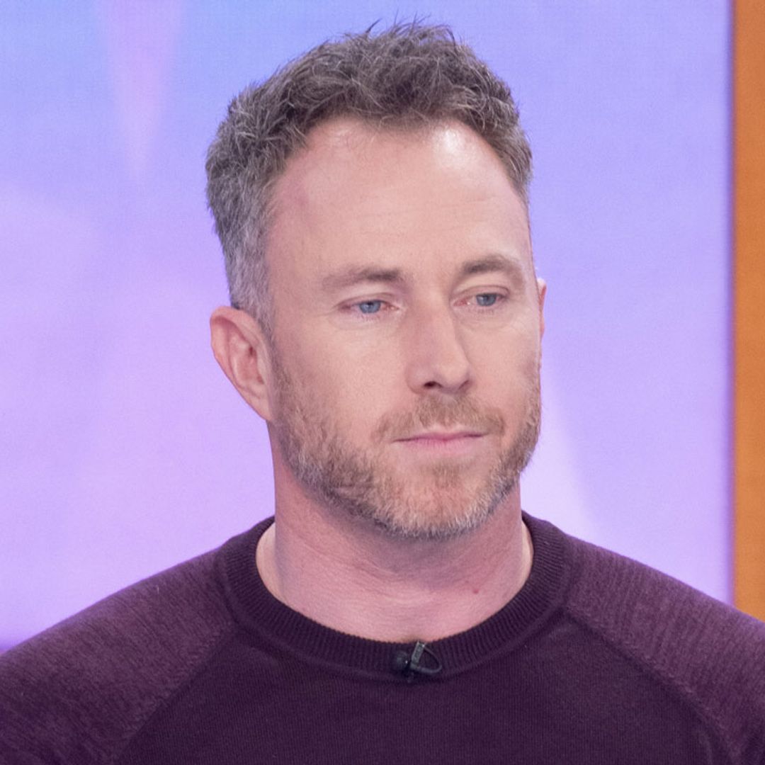 Exclusive: Strictly's James Jordan reveals heartfelt reason behind decision to finally quit smoking