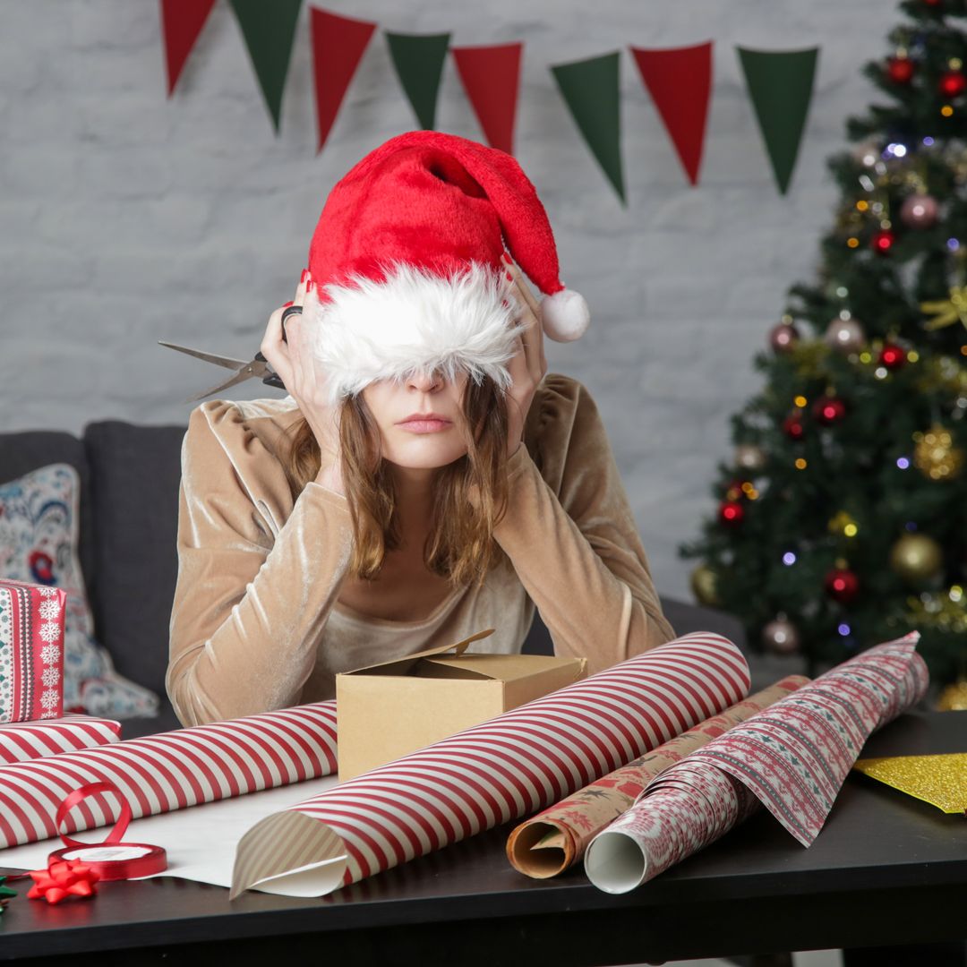 Perimenopause and Christmas: non-negotiable daily habits to help you stay calm