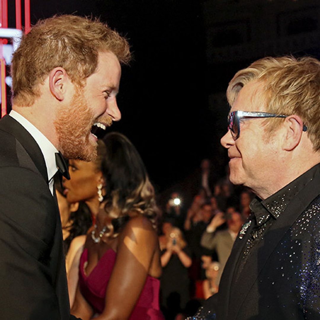 Sir Elton John recalls moment Prince Harry told him 'I'm in love'