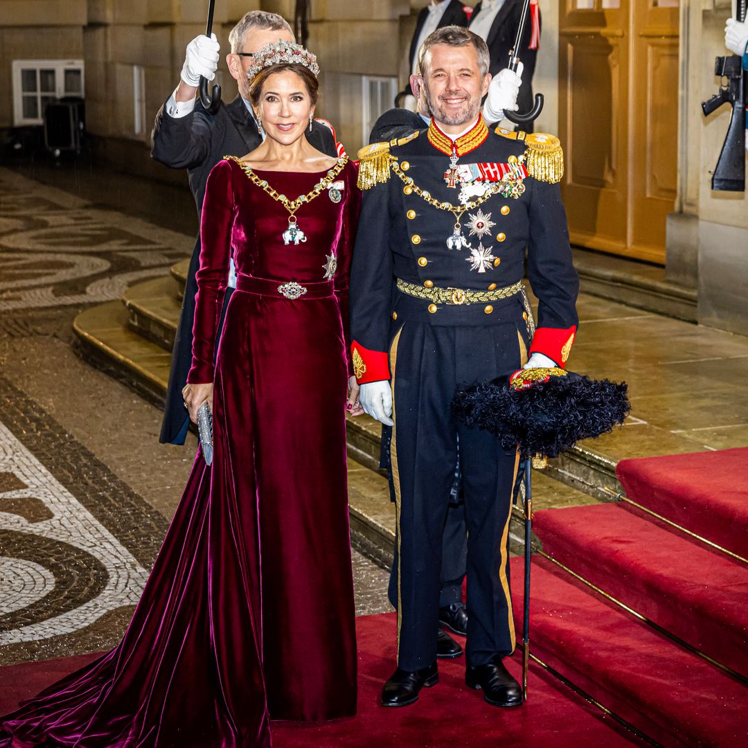 Crown Prince Frederik and Crown Princess Mary's new royal titles confirmed