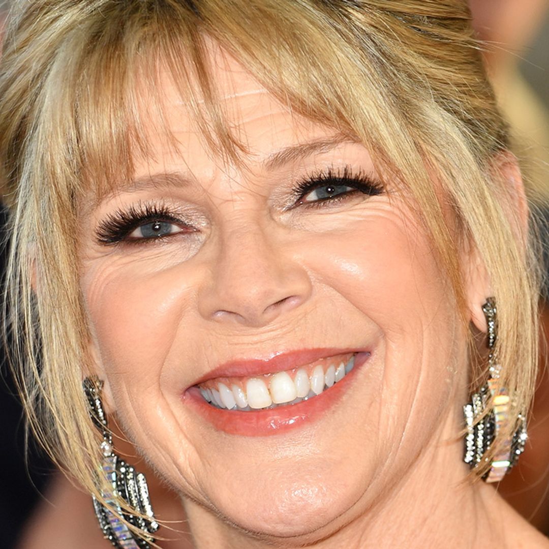 Ruth Langsford sizzles in vibrant two-piece and sky-high stilettos