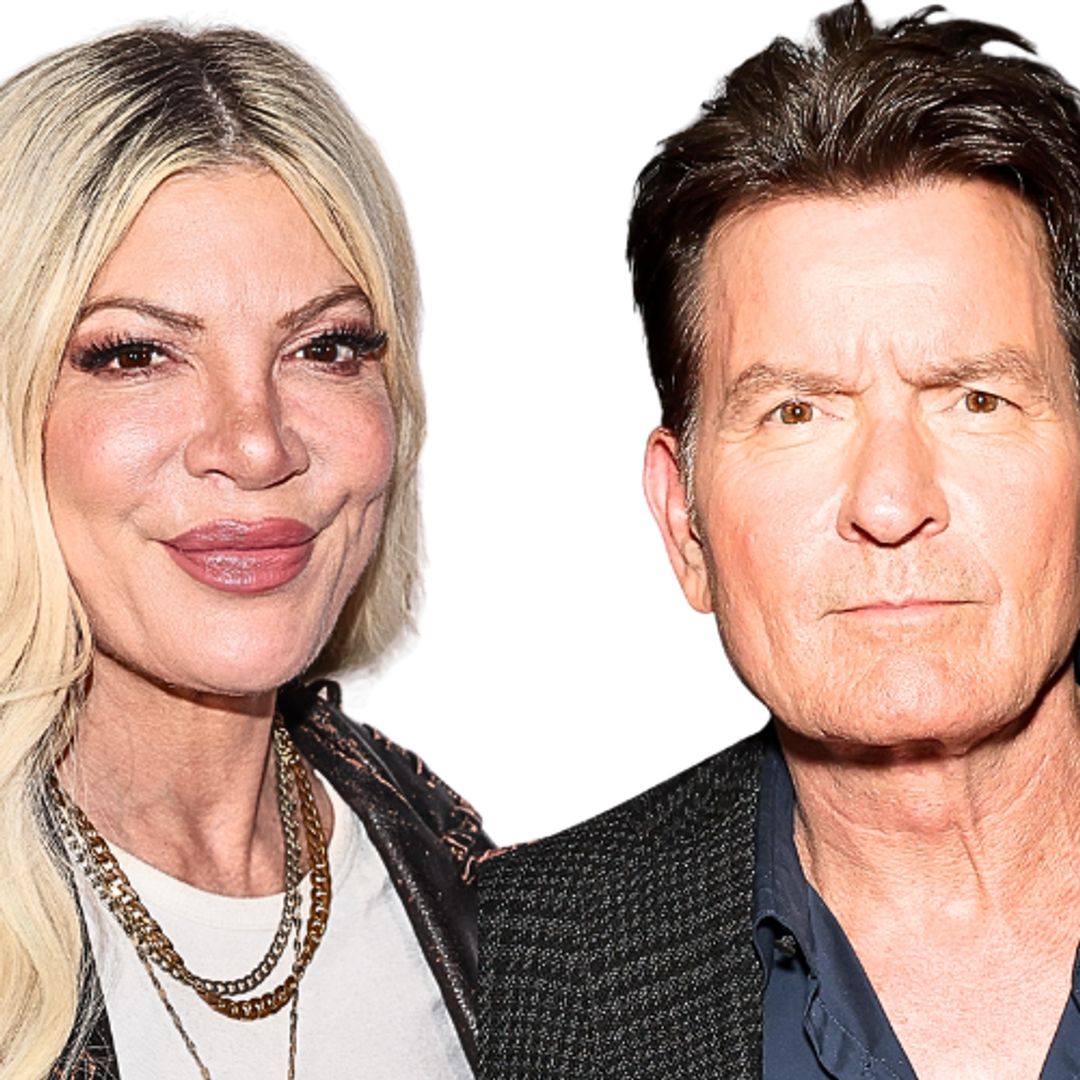 Tori Spelling details very unusual date with Charlie Sheen
