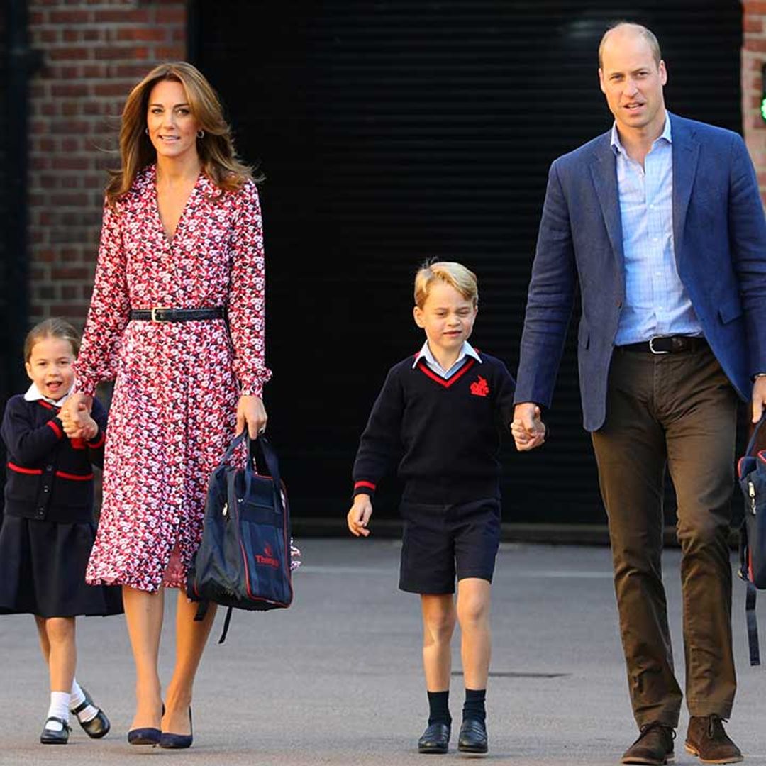 Kate Middleton and Prince William's touching gesture amid back-to-school nerves revealed