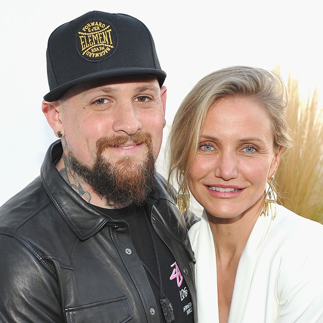 Cameron Diaz's husband celebrates her first Mother's Day in the sweetest way