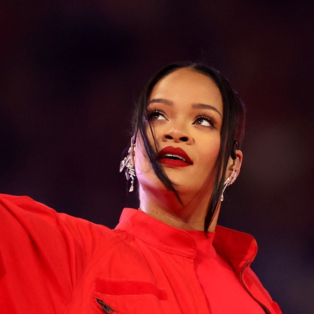 Rihanna reveals son's disappointed reaction to sibling's Oscars news with adorably rare photo