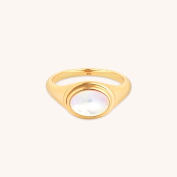 Astrid & Miyu Pearl Cocktail Ring