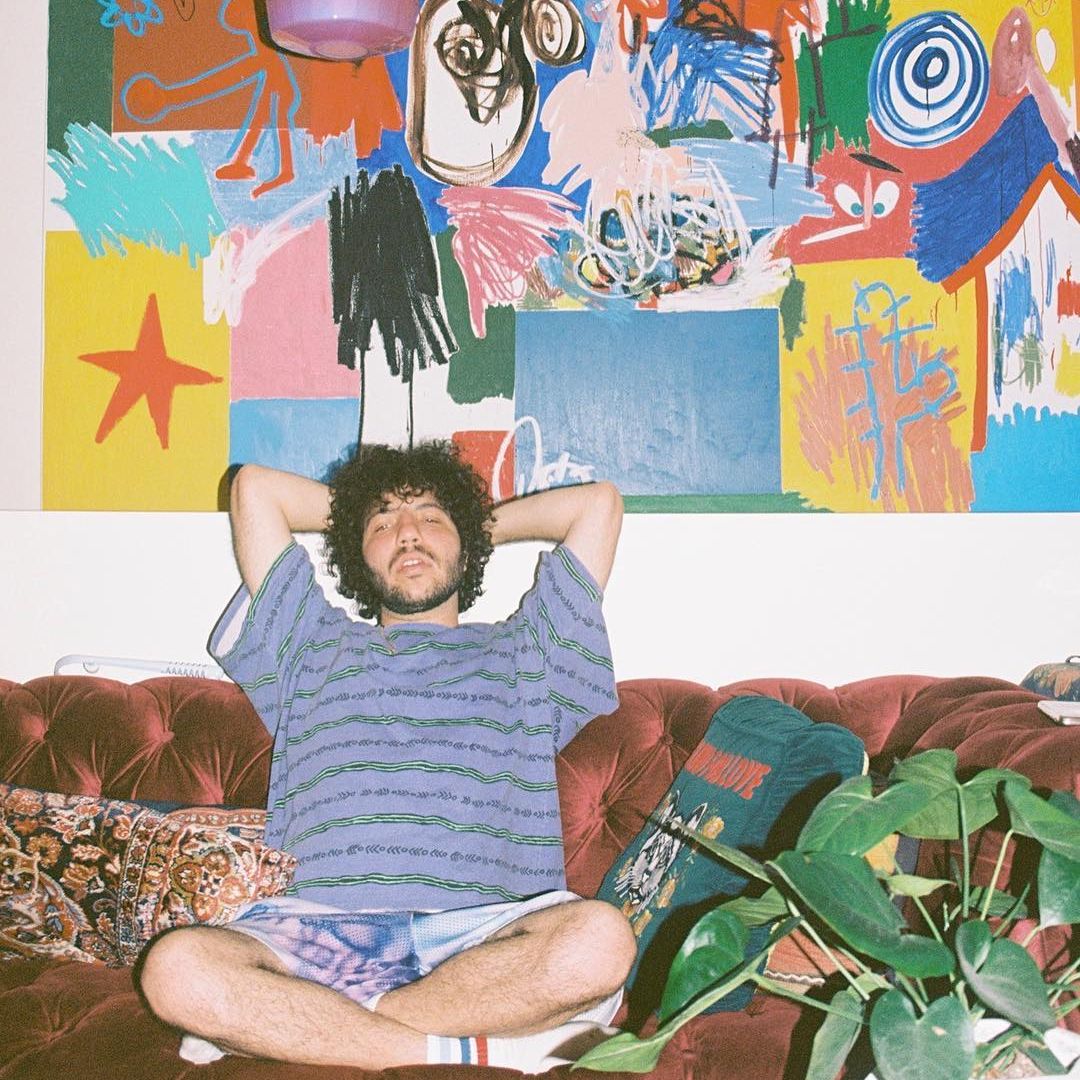 Benny Blanco's 'kooky' kaleidoscopic home with fiancée Selena Gomez