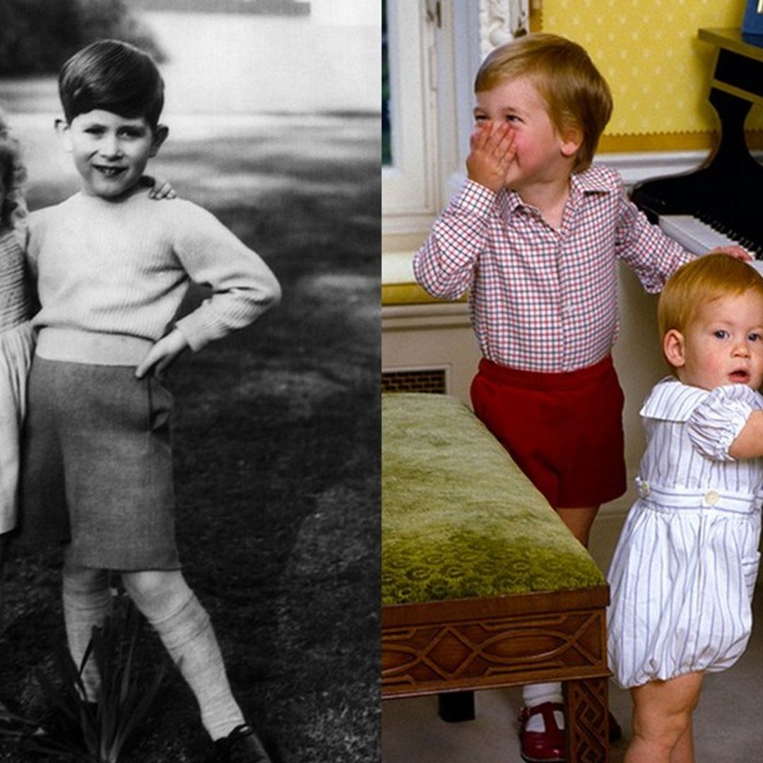 Heartwarming photos of British royal siblings through the decades
