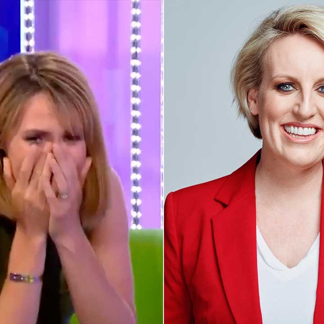 Steph McGovern reduces Alex Jones to tears for this surprising reason