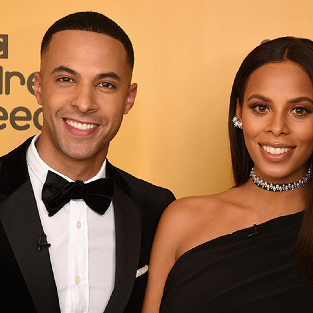 Marvin Humes shares rare photo of baby daughter Valentina Raine