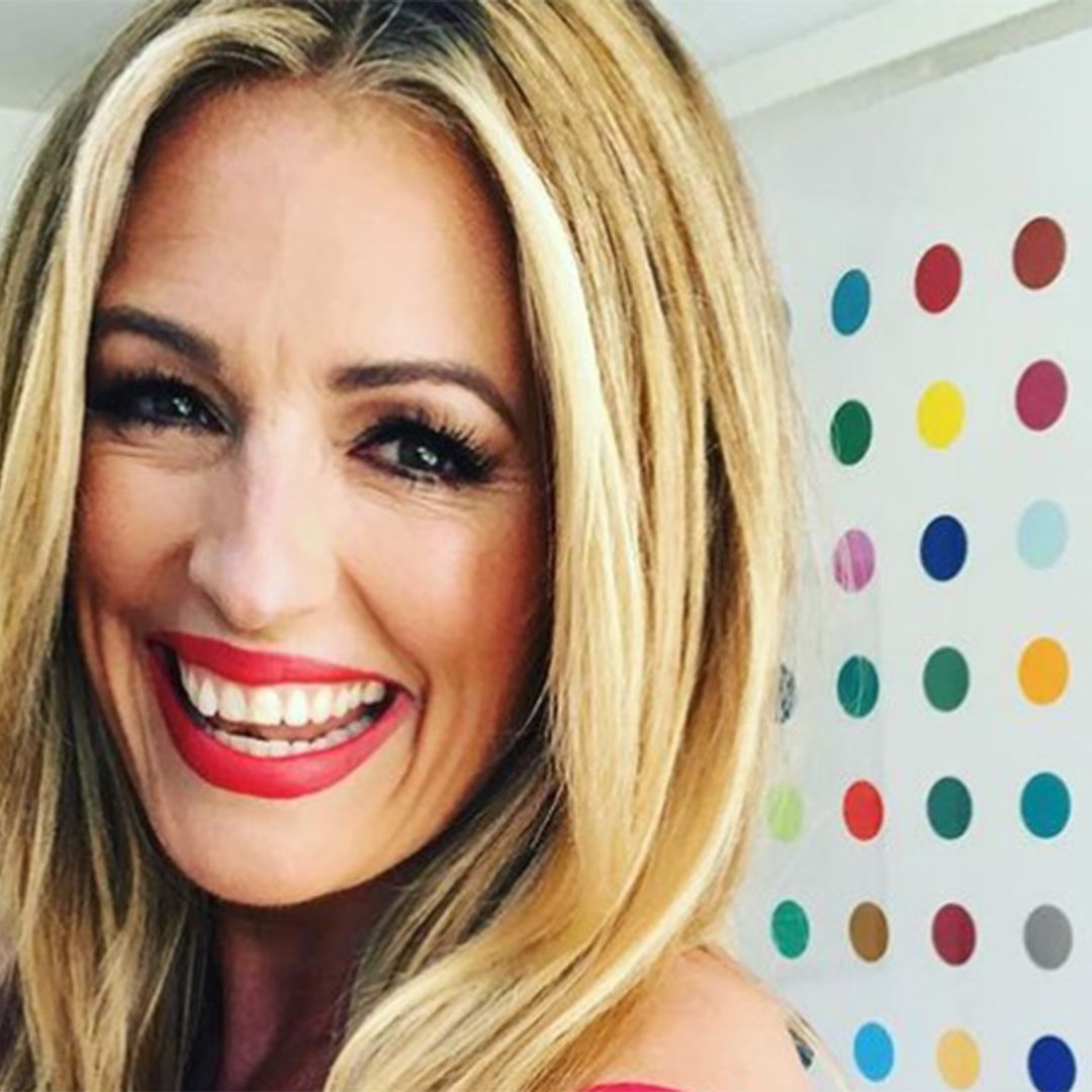 Cat Deeley poses topless in the sea in intimate new snapshot - fans go wild