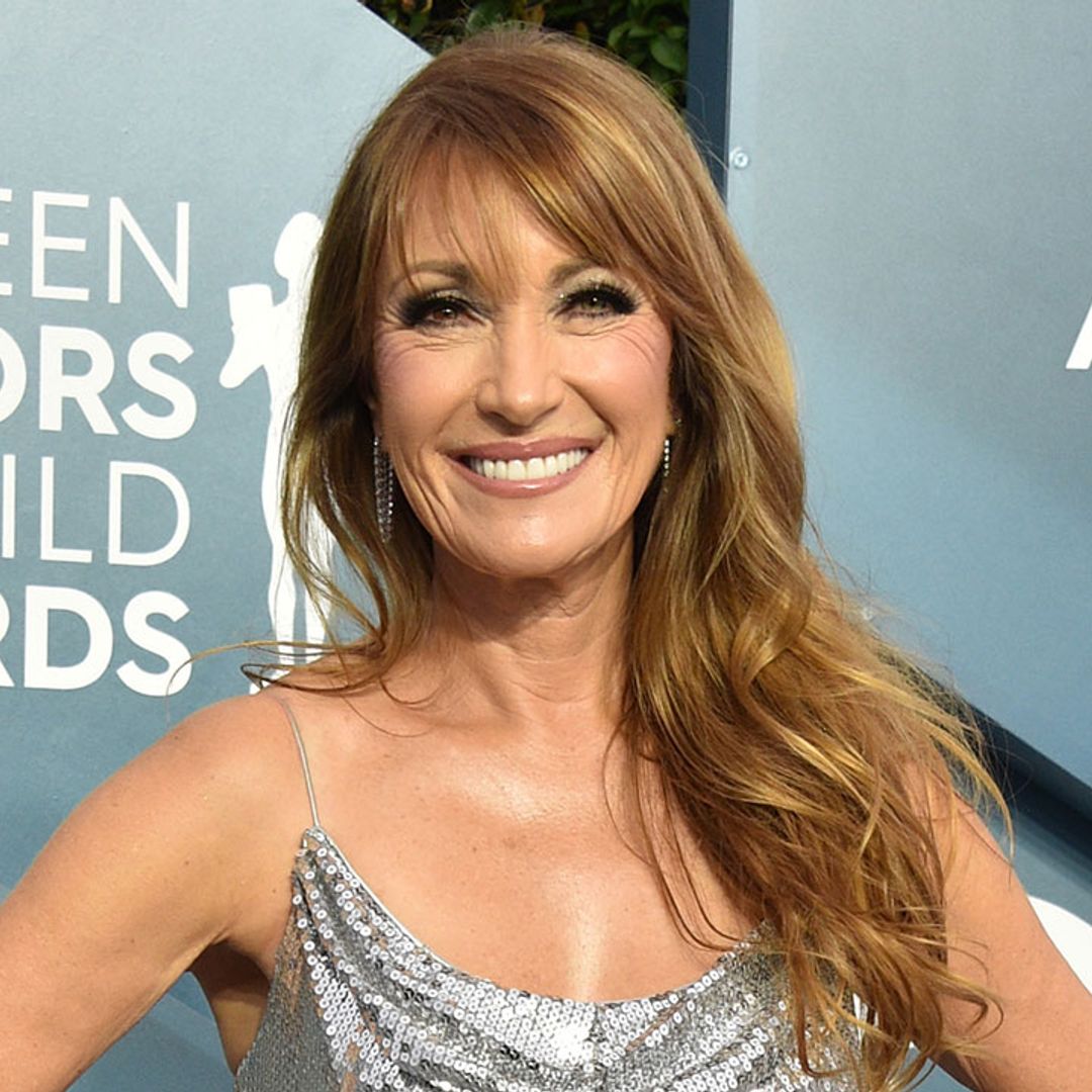 Jane Seymour stuns fans in red hot mini dress that causes a stir