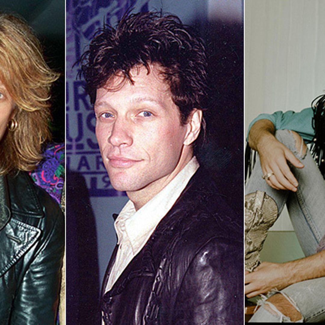 Jon Bon Jovi’s best hair transformations