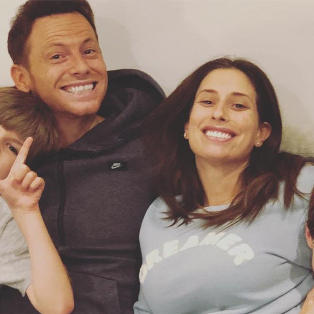 Joe Swash treats his and Stacey Solomon's sons to exciting day out just weeks after welcoming baby boy