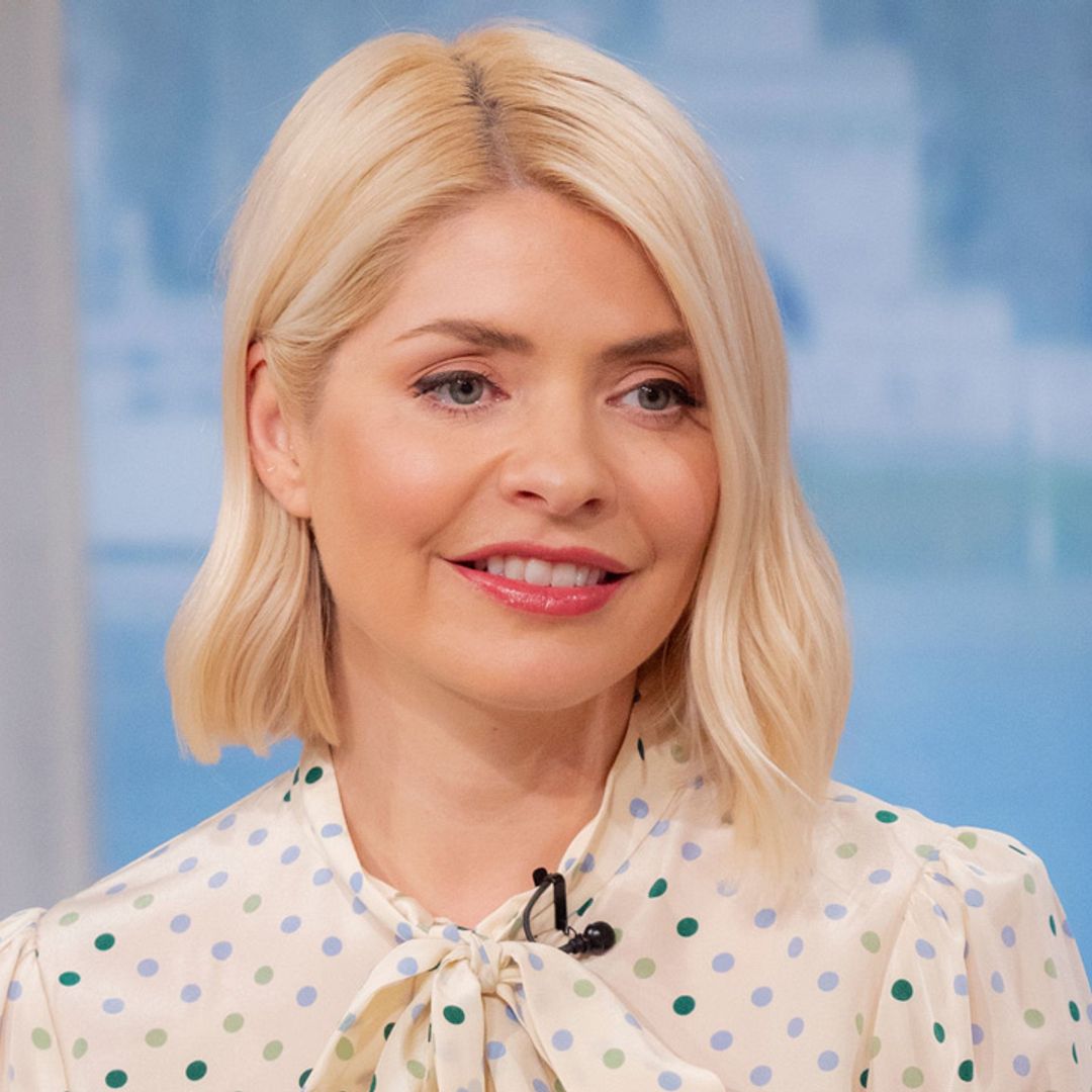 Holly Willoughby: Disappointing news for the This Morning star