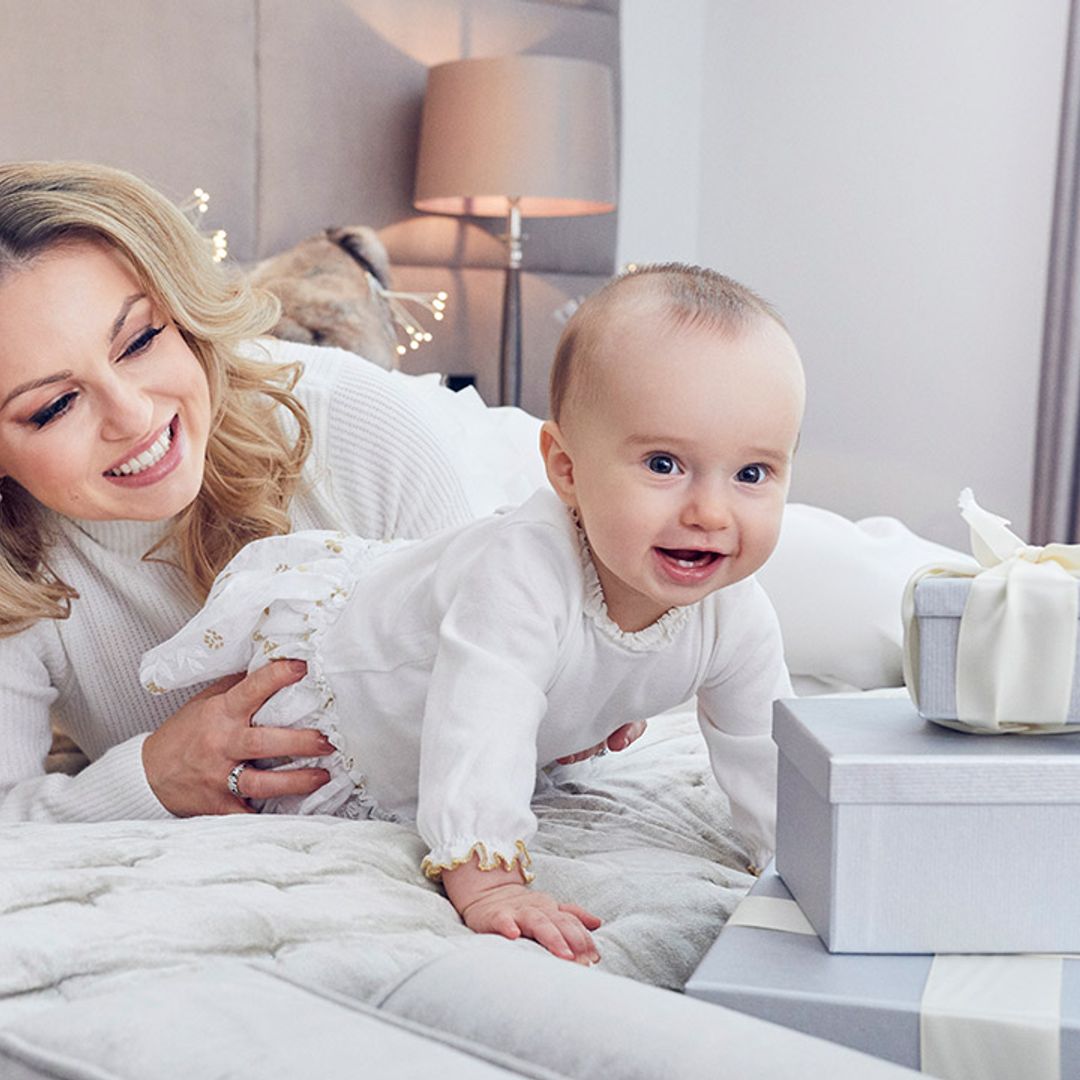 Exclusive: James and Ola Jordan on Ella's first Christmas, second baby plans and how much life has changed