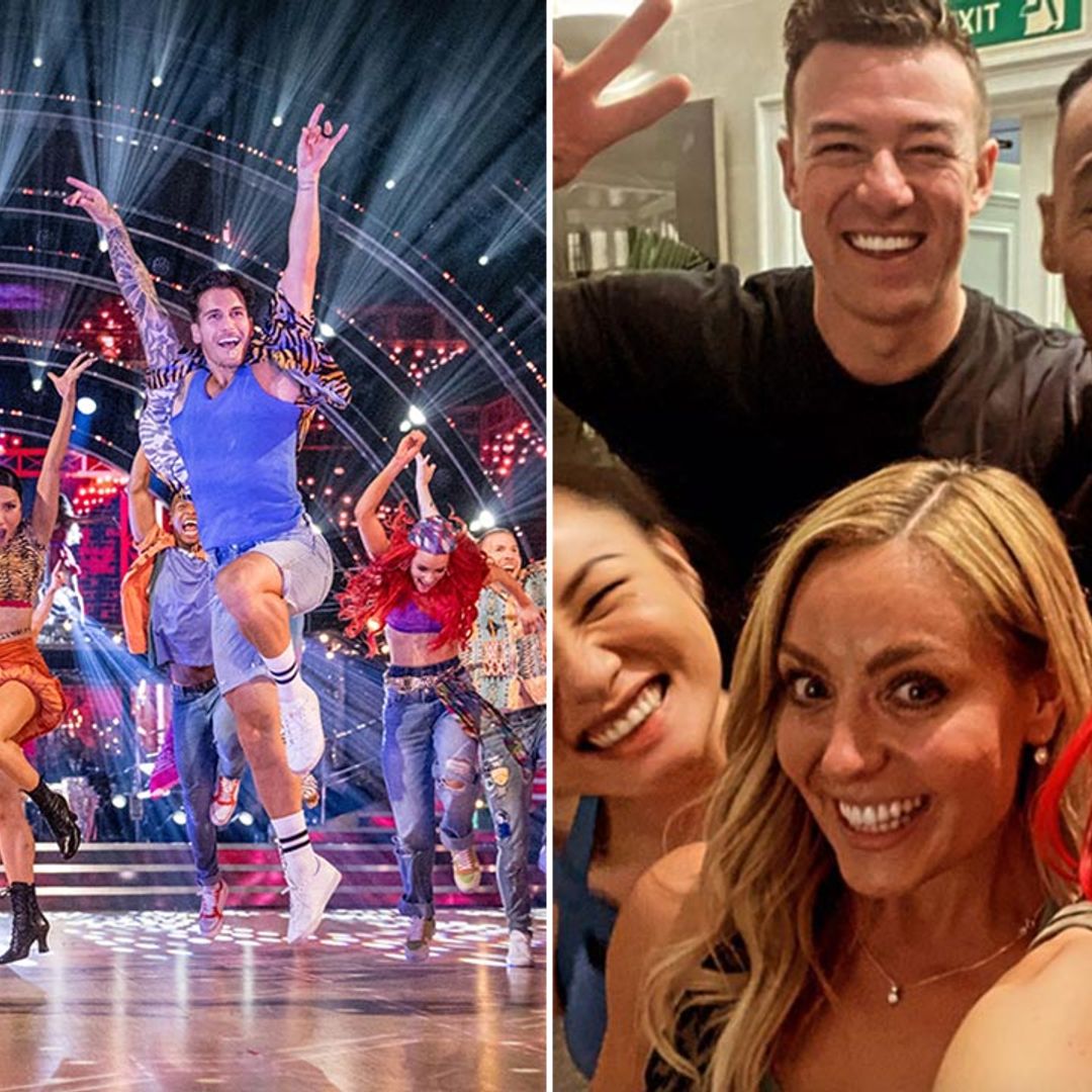Strictly Come Dancing stars share first look inside rehearsals for new series