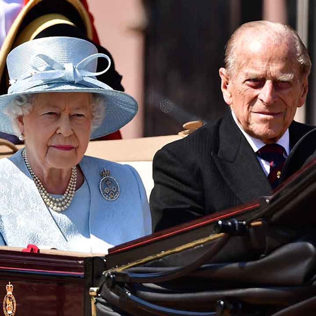 The Queen and Prince Philip sent the sweetest thank you note after 71st wedding anniversary