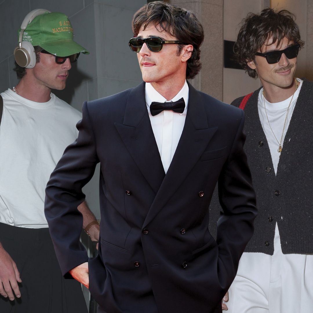 Every time Jacob Elordi gave us a Hollywood-coded masterclass in men's style