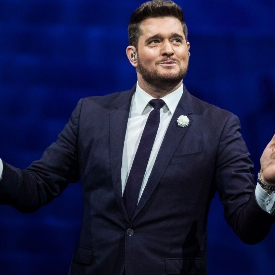 Exclusive: Michael Bublé on his sweet connection with other Canadian stars