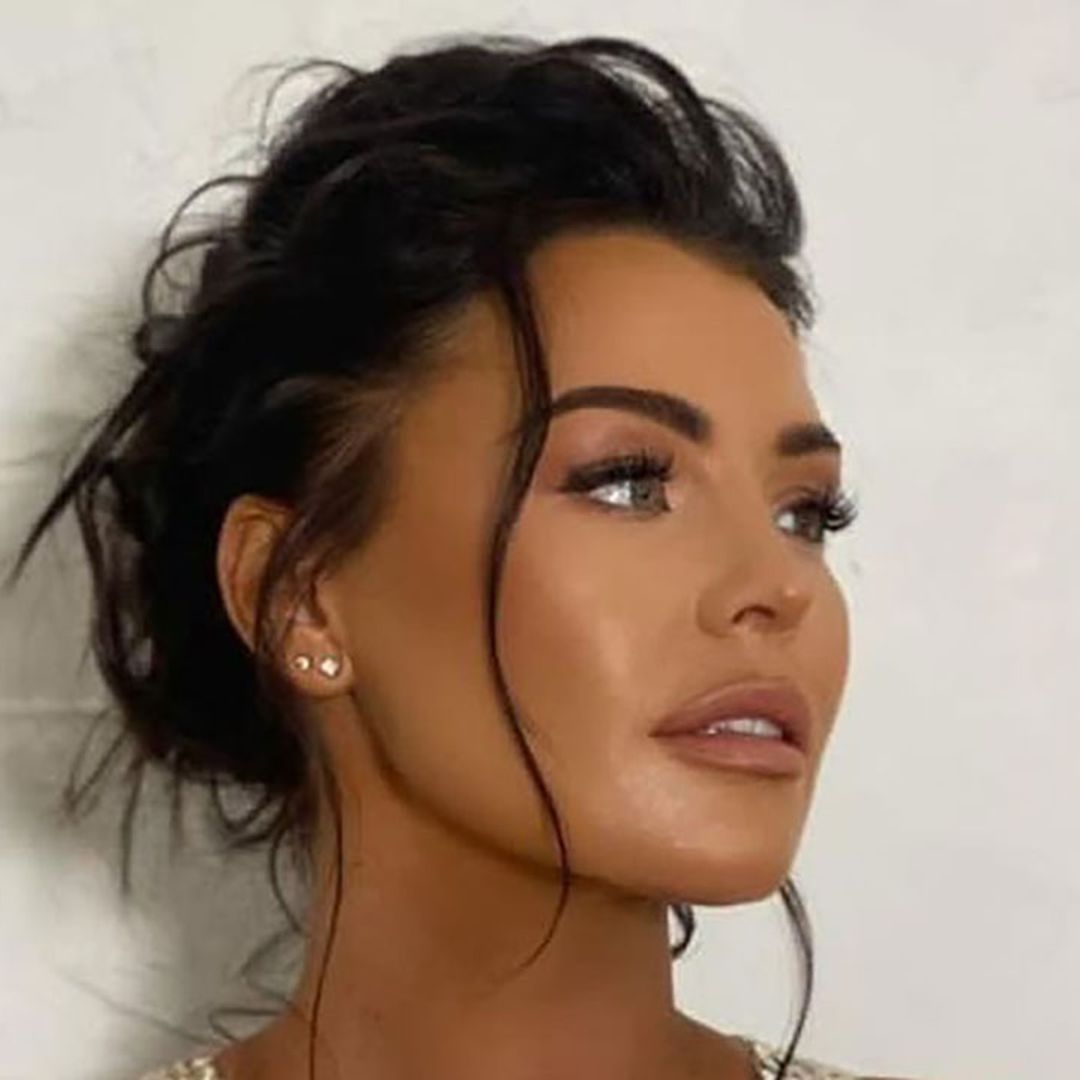 Jess Wright dazzles in cutout £1,700 bridal dress for pre-wedding dinner