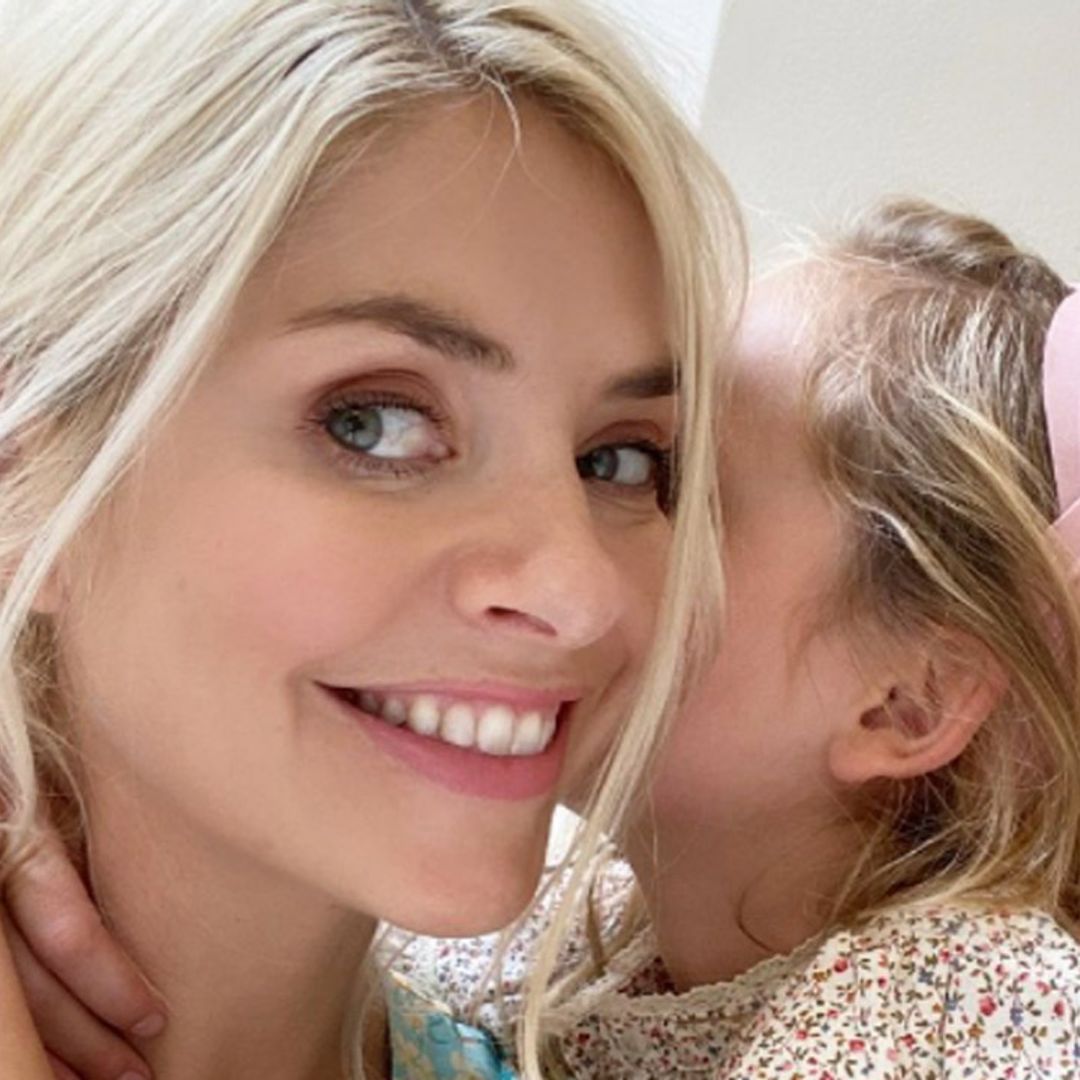 Holly Willoughby sparks a big reaction with unseen family photo
