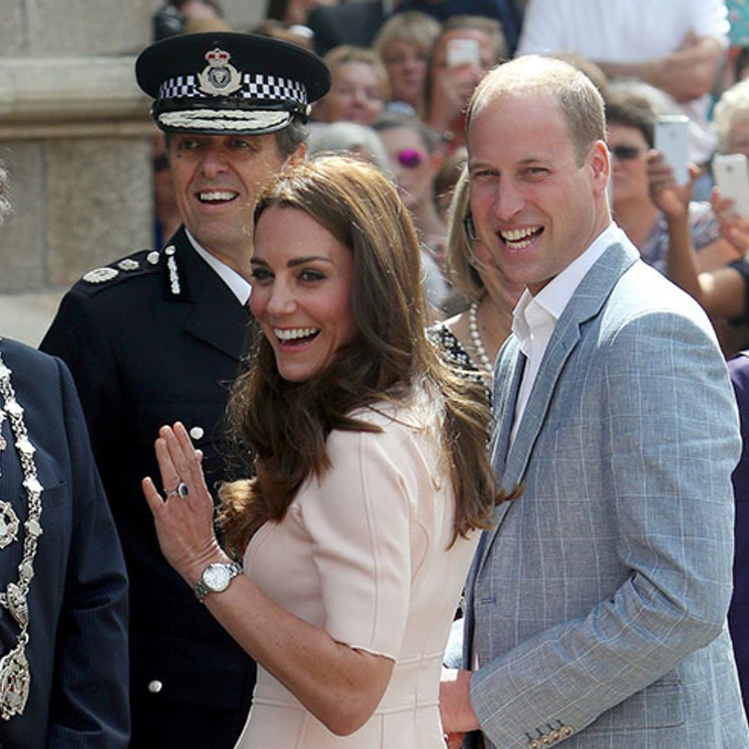 Prince William and Kate to spend romantic evening in Cornwall