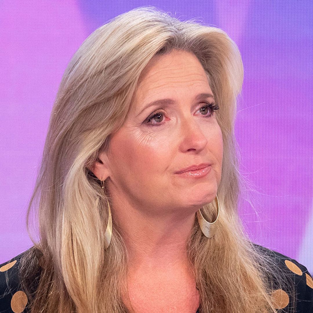 Penny Lancaster reduced to tears as she gives update on Rod Stewart's cancer battle