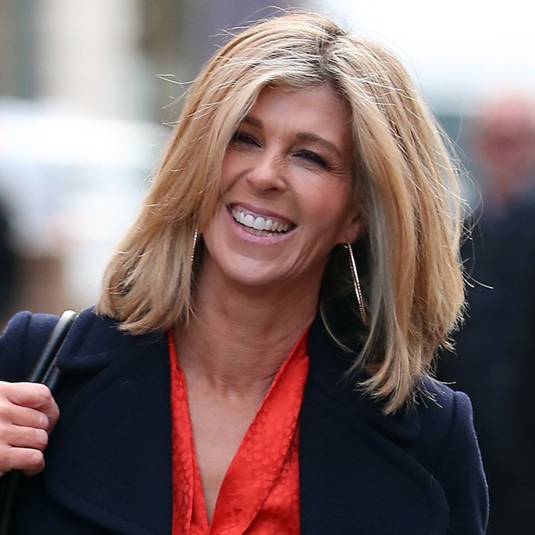 Kate Garraway looks incredible in her starry dress in this smiling new snap