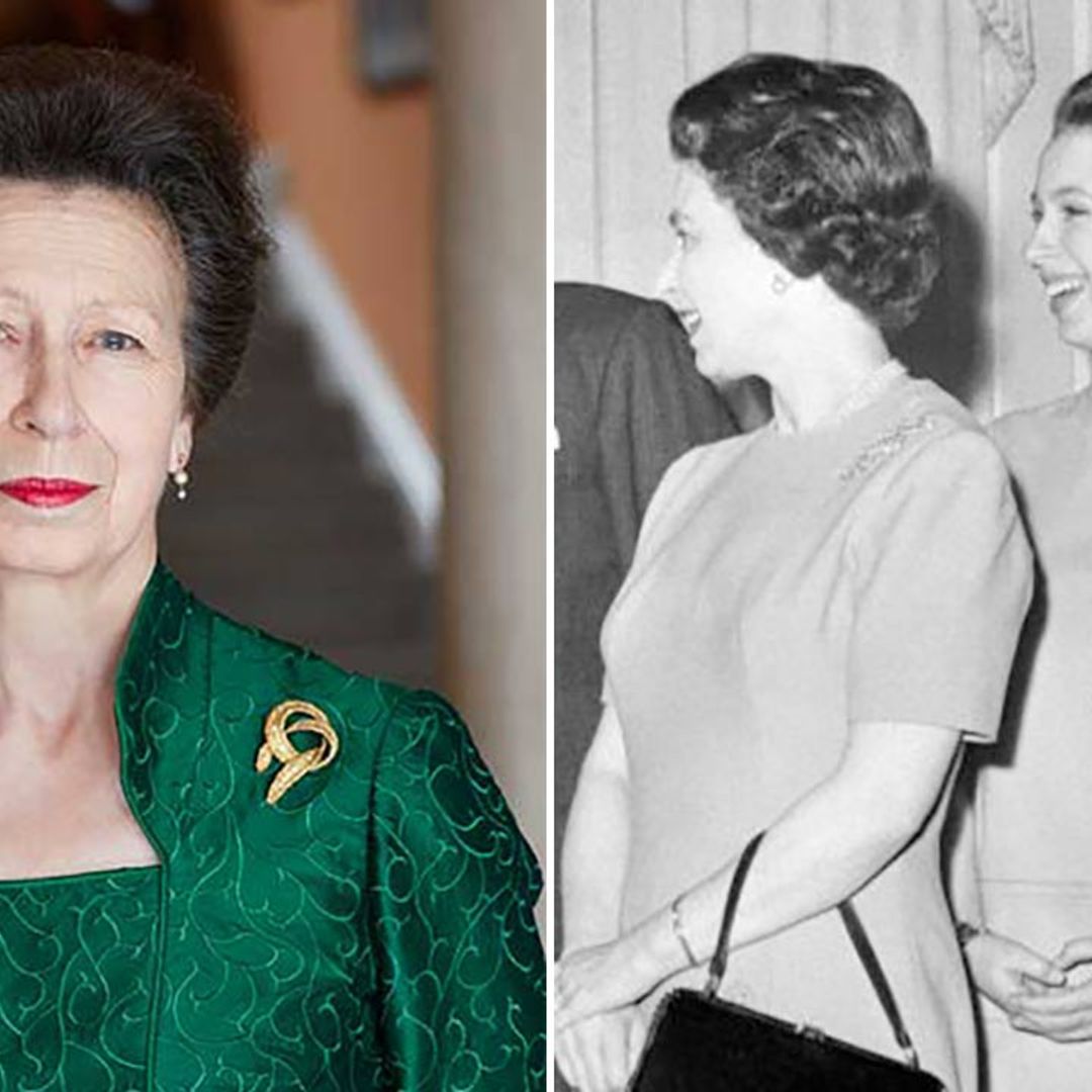 The meaningful story behind Princess Anne's birthday portrait brooch