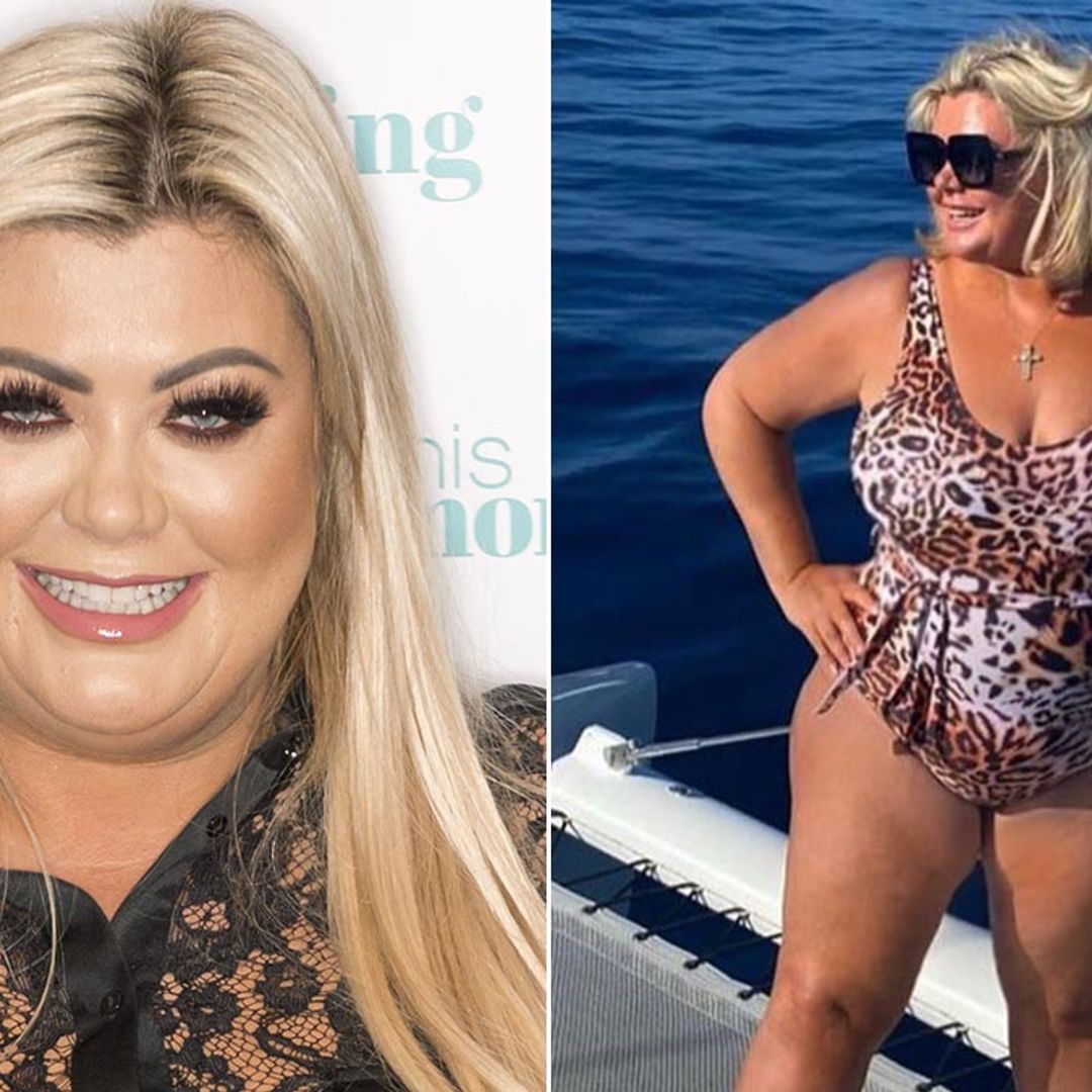 Gemma Collins just wore a leopard print swimsuit from Tesco - and we're obsessed