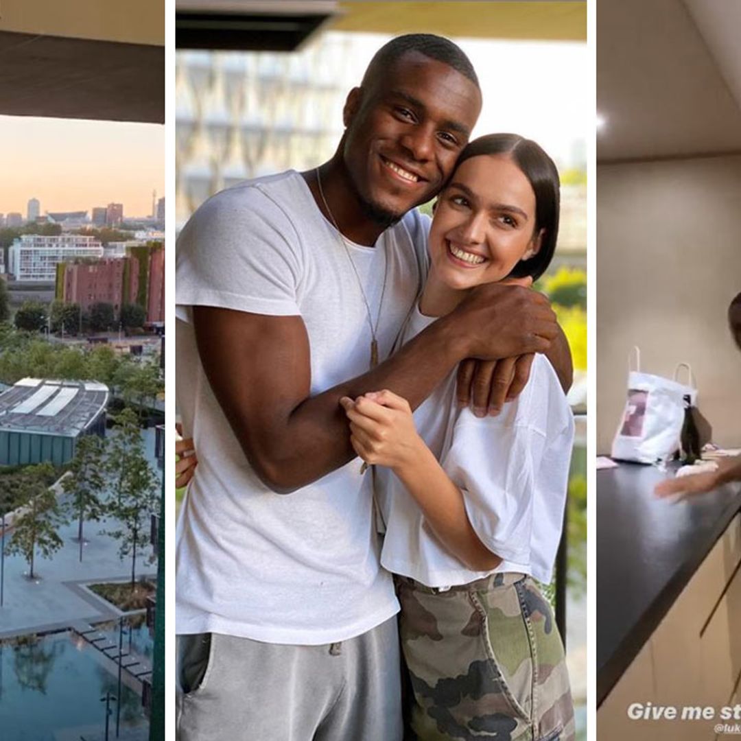 Love Island's Siannise and Luke T move into jaw-dropping London home: See inside