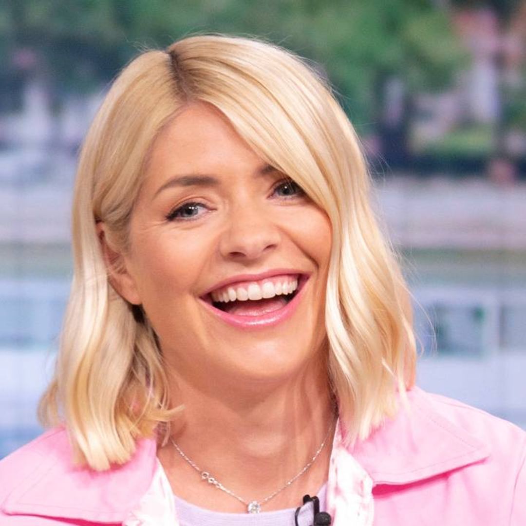 Holly Willoughby celebrates exciting news during holiday