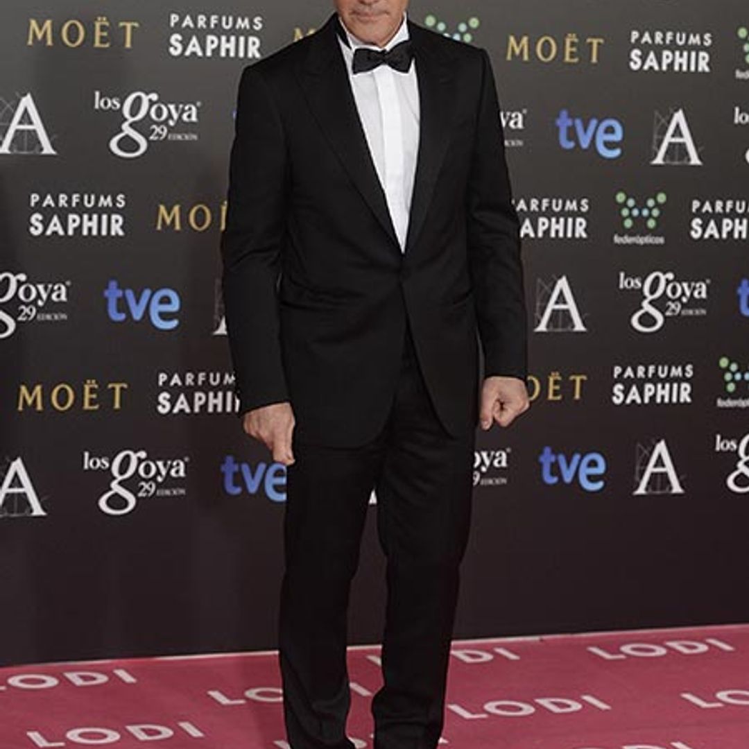 Antonio Banderas joins fashion school Central Saint Martins