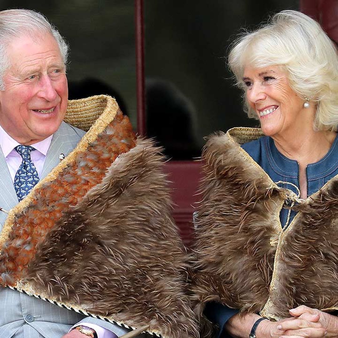 Celebrity daily edit: Prince Charles and Camilla's New Zealand delight - video