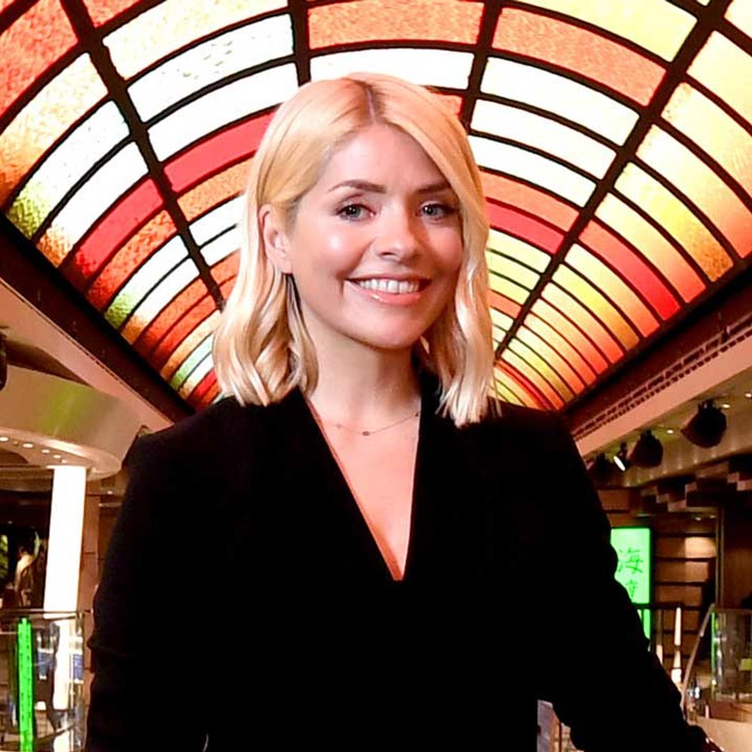 Holly Willoughby reveals youngest son Chester's hidden talent