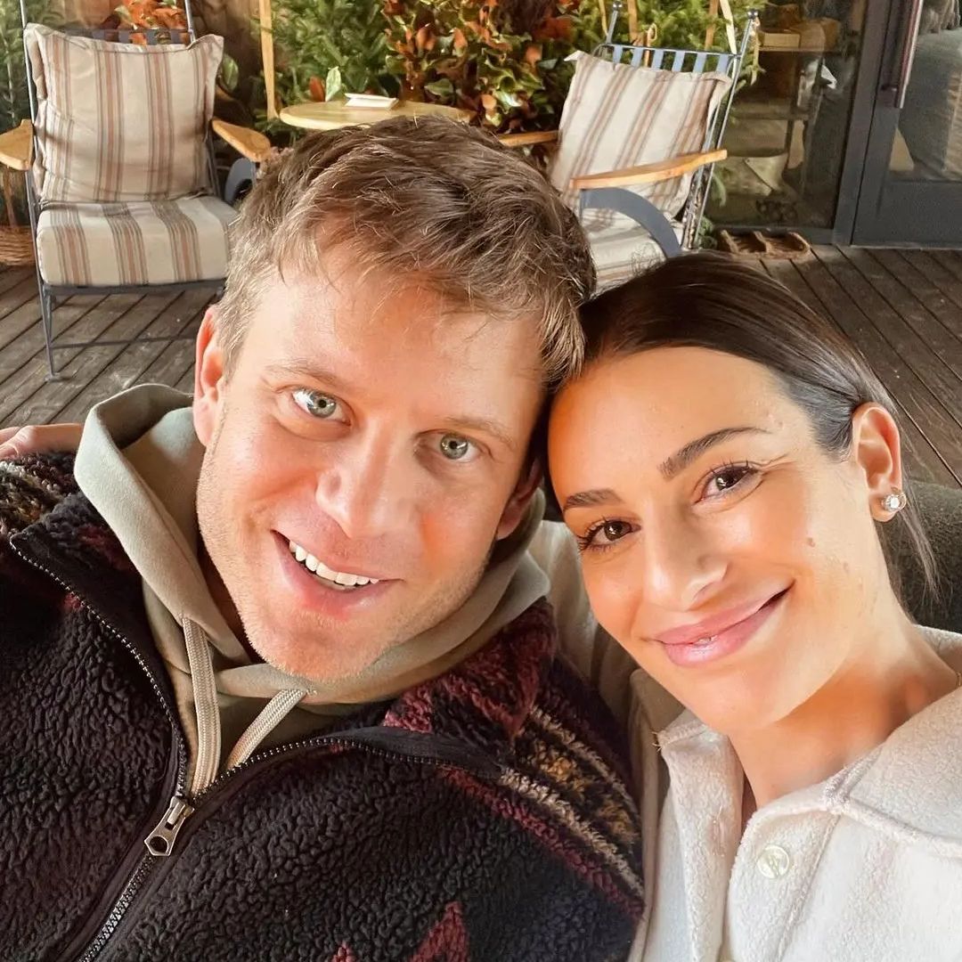 Lea Michele gives birth to second baby with husband Zandy Reich - see the adorable pics!