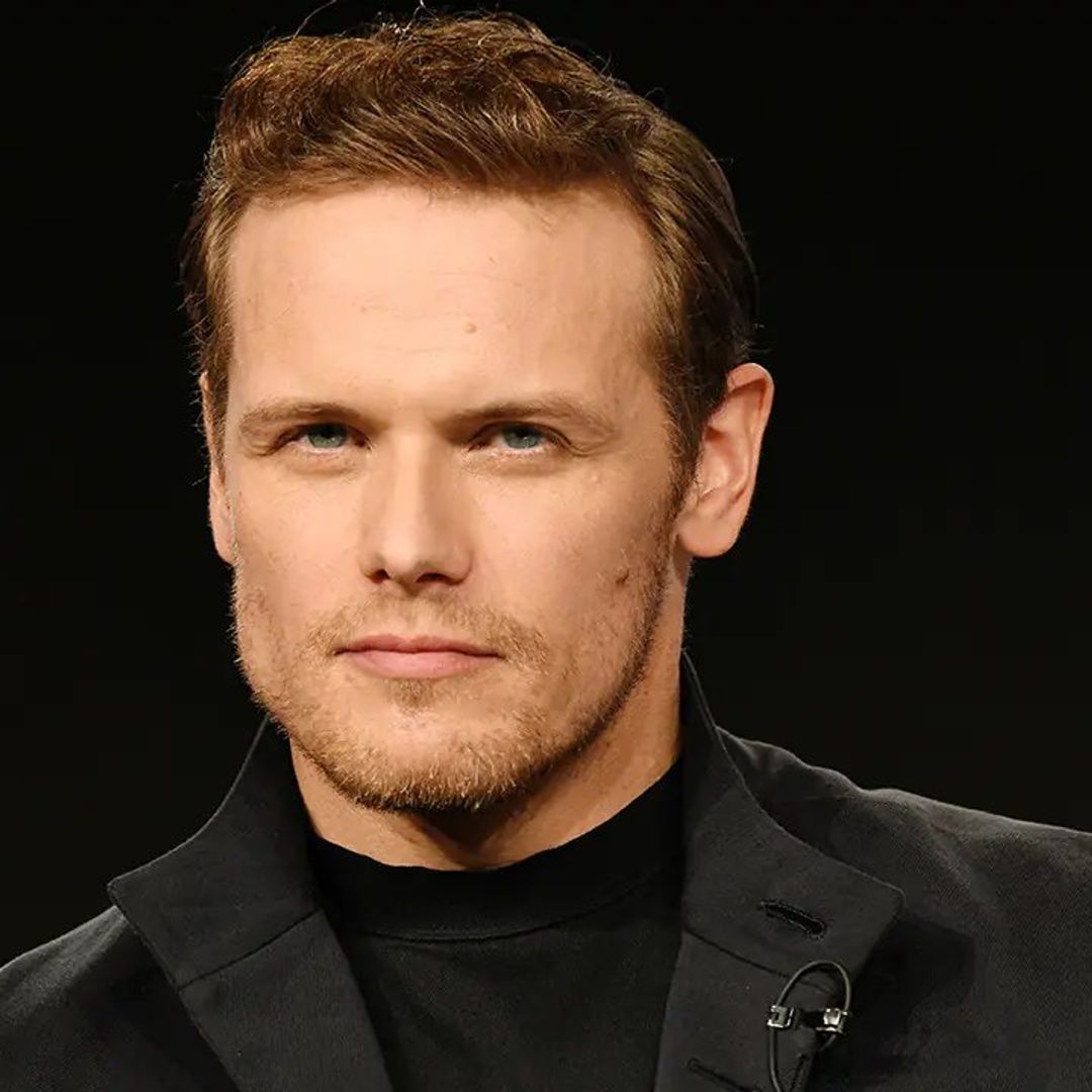 Outlander's Sam Heughan makes surprise appearance at event - but fans aren't happy