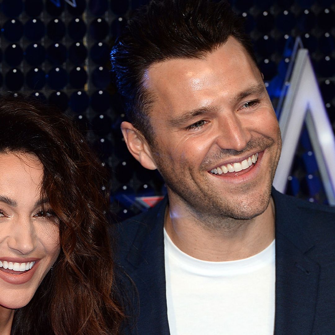 Mark Wright melts our hearts cradling tiny newborn - see photo