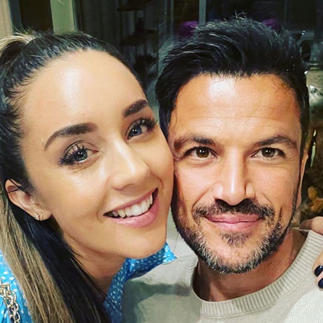 Peter Andre's wife Emily inundated with messages after sharing romantic anniversary tribute