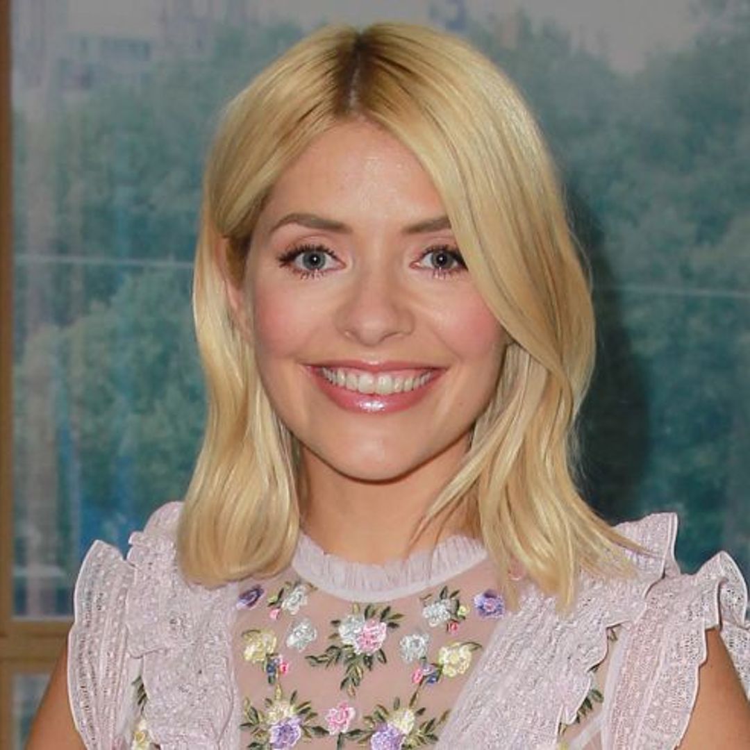 Holly Willoughby reveals royal wedding outfit - and it's not what you might expect!